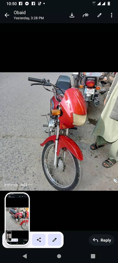 . united 100cc. urgent for sale
