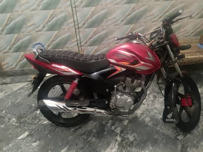 CB 125f total genuine