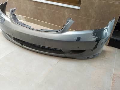 Front bumper civic 2005 manual