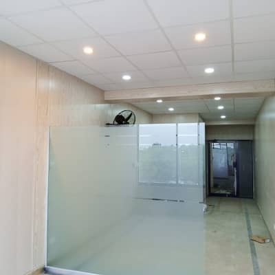 418 Sqft Office Available for Rent on 3rd Floor in I-8 Markaz, Islamabad Prime Location with Easy Access, Reasonable Rent.