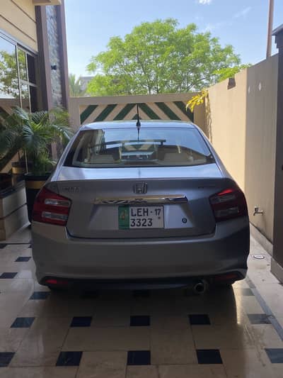 Honda City 2017  total geniune