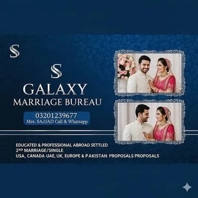 Marriage Bureau Services / abroad Proposals / Rishta Service