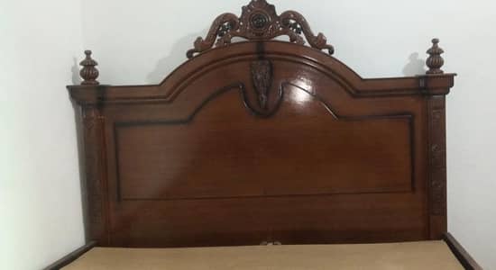 king size bed complate set