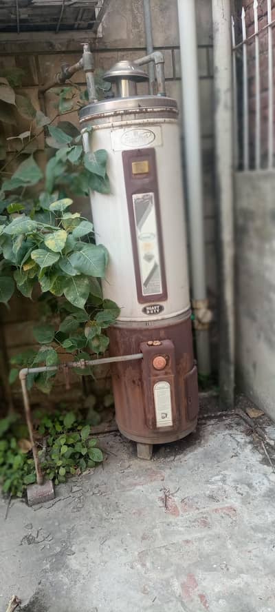 fisher geyser 35 gallon