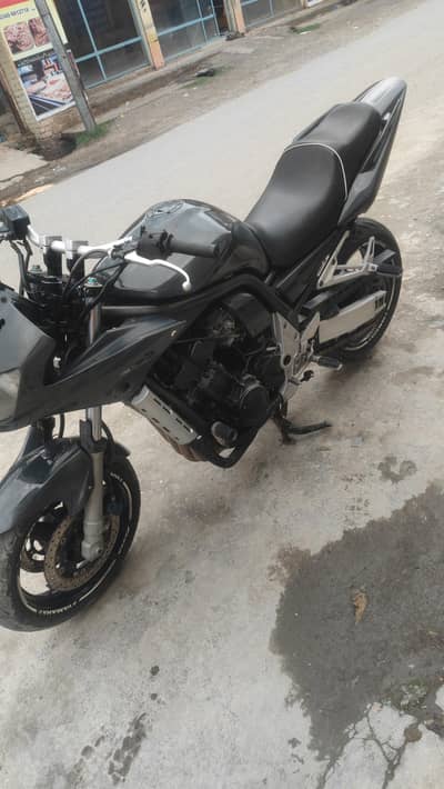 Yamaha fz1 pazer