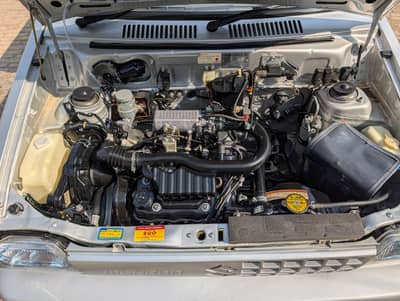 mehran vx after market company fited ac