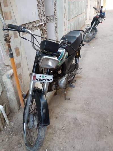 RAcer bike 70cc good condition