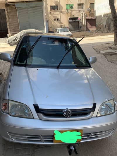 Suzuki Cultus VXL 2016 limited Edition Alloy rims