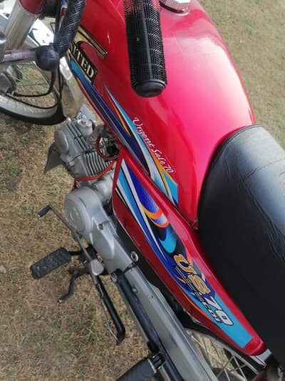 united Bike good condition whatsapp number 03004510211