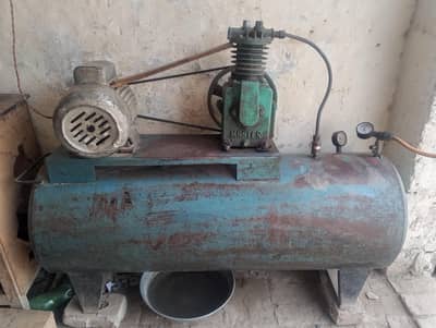 Complete Puncture Shop Setup – Tools & Equipment Available