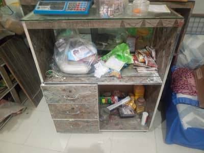 Counter and rack ,lays stand