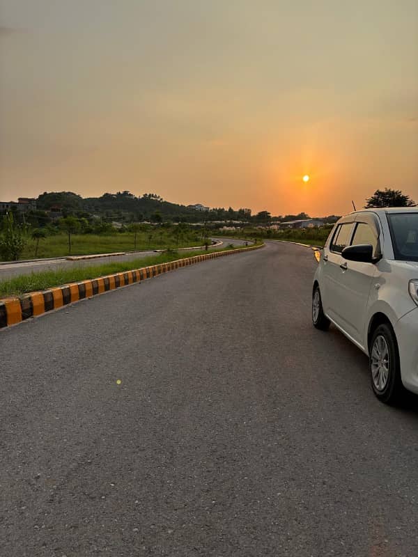 Level Area Plot File, A to B 5