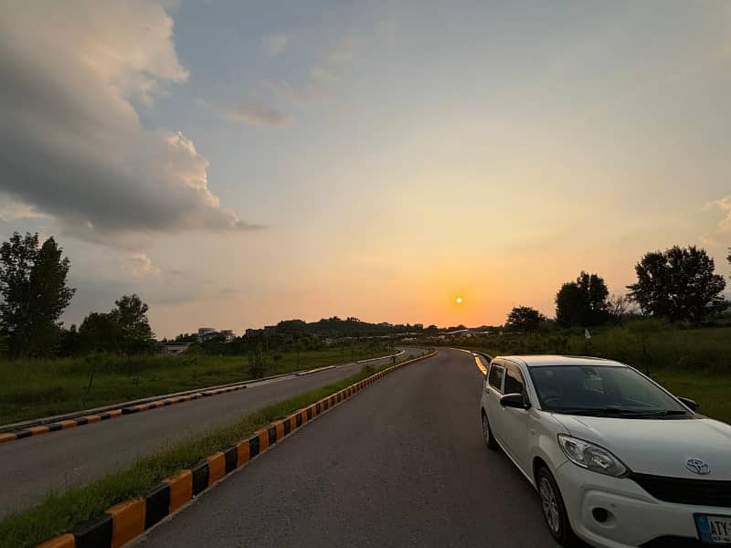 Level Area Plot File, A to B 7