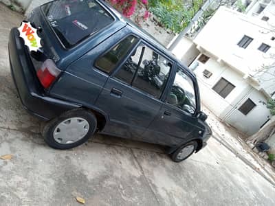 Suzuki Mehran VX Euro ii 2014