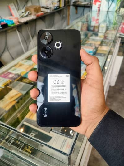 redmi 13 128gb 10 by 10 condition full box