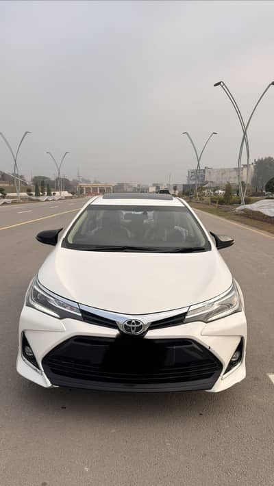Toyota Corolla Altis grande X 2021