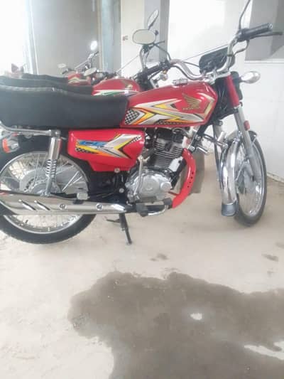 cg 125 all OK 10 10 candishan