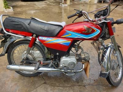 Honda CD 70 2019 model my number 03020355529