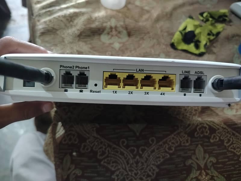Netcomm modem router 1