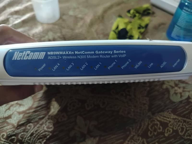 Netcomm modem router 2