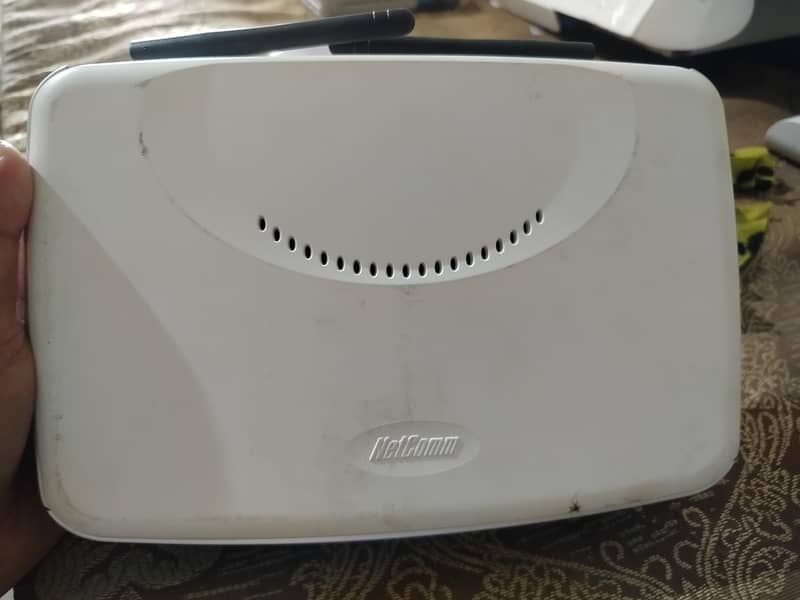Netcomm modem router 3