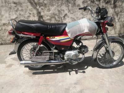 HONDA CD 70 2014 NEW CONDITION