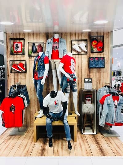 2000 Square Feet Shop For Rent At Chen One Road