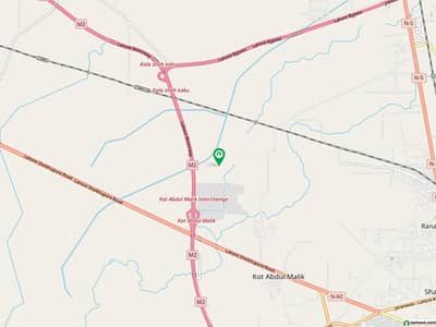 7 Marla Residential Plot For sale In Lahore Motorway City - Block T Prime Lahore