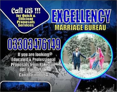 Marriage Bureau , Online Rishta Services , Abroad Proposals