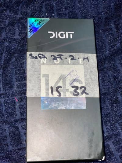 Digit note 14s - Pta - 64Gb - Box Warranty