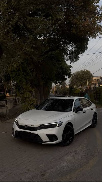 Honda Civic RS 2025 – Brand New – Low Mileage – 2026 registered