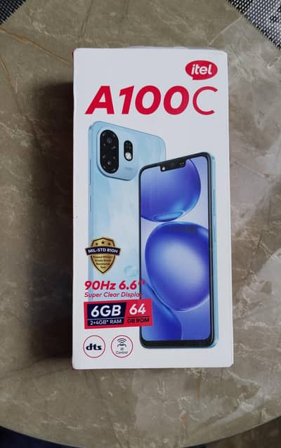 itel A100C