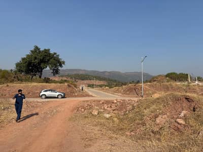 Sector D 5 Kanal Possession Farmhouse Plot With Extra Land