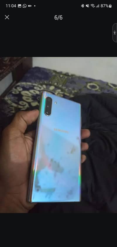 Samsung note 10 8/256