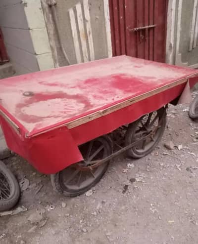 New thela ha safety ke lye upar sheet lagay Hy. . .