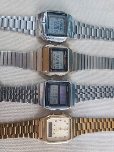 Casio DB,DT,Solar Original Watches