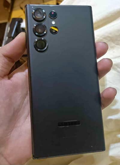 Samsung s22 ultra 12/256GB Official PTA Aproved