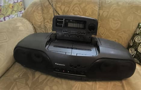 Panasonic RX-DT707 Cobra Top- Bi-Amp 4-Drive [100% OK] - Japan Made