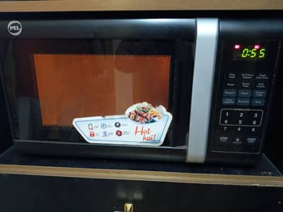 Pel Microwave + Oven