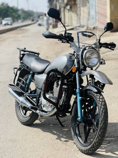 Suzuki Gs150SE