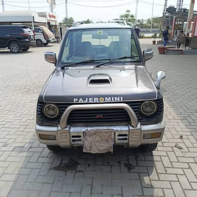 Mitsubishi Pajero Mini 1997 Model 660 cc