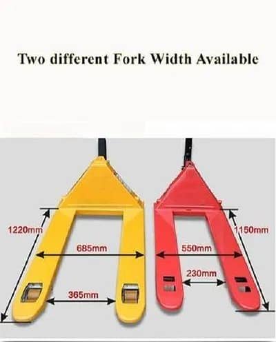 Hand pallet truck 3000kg New