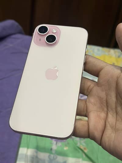 Iphone 15 Pink Jv
