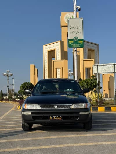 Toyota Corolla GLI 2001