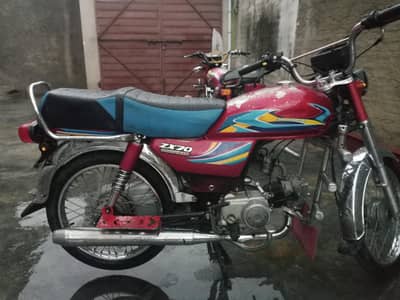 zxmco 2019 model good condition