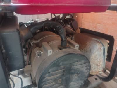 1kv generator with Gas and petrol both facility