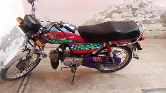 neat and clean condition Honda cd 70 for sale