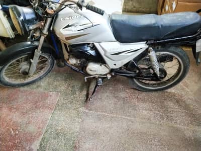 unique ud 100 cc 2009 only call 03188308655