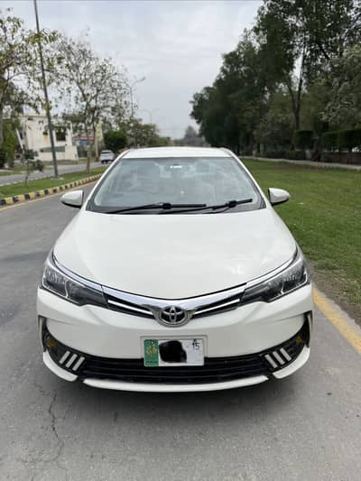 Toyota corrolla xli 2015