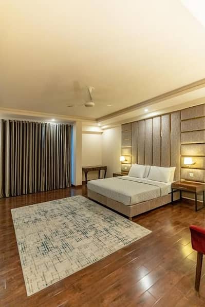 4 BHK furnished luxury penthouse available daily basis weekly available Islamabad Stay